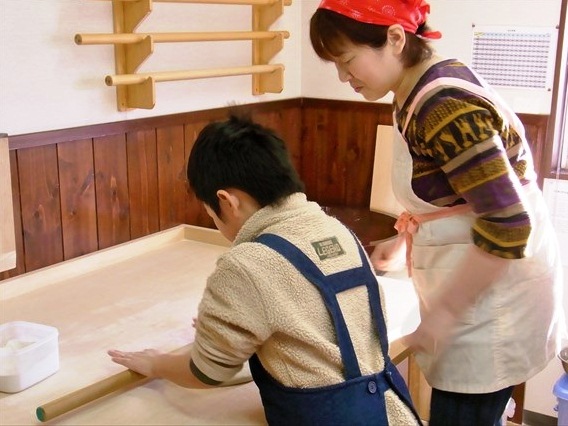 石川能登・そば打ち!初めても大丈夫。所要時間2時間お一人様、初回7,000円【能...