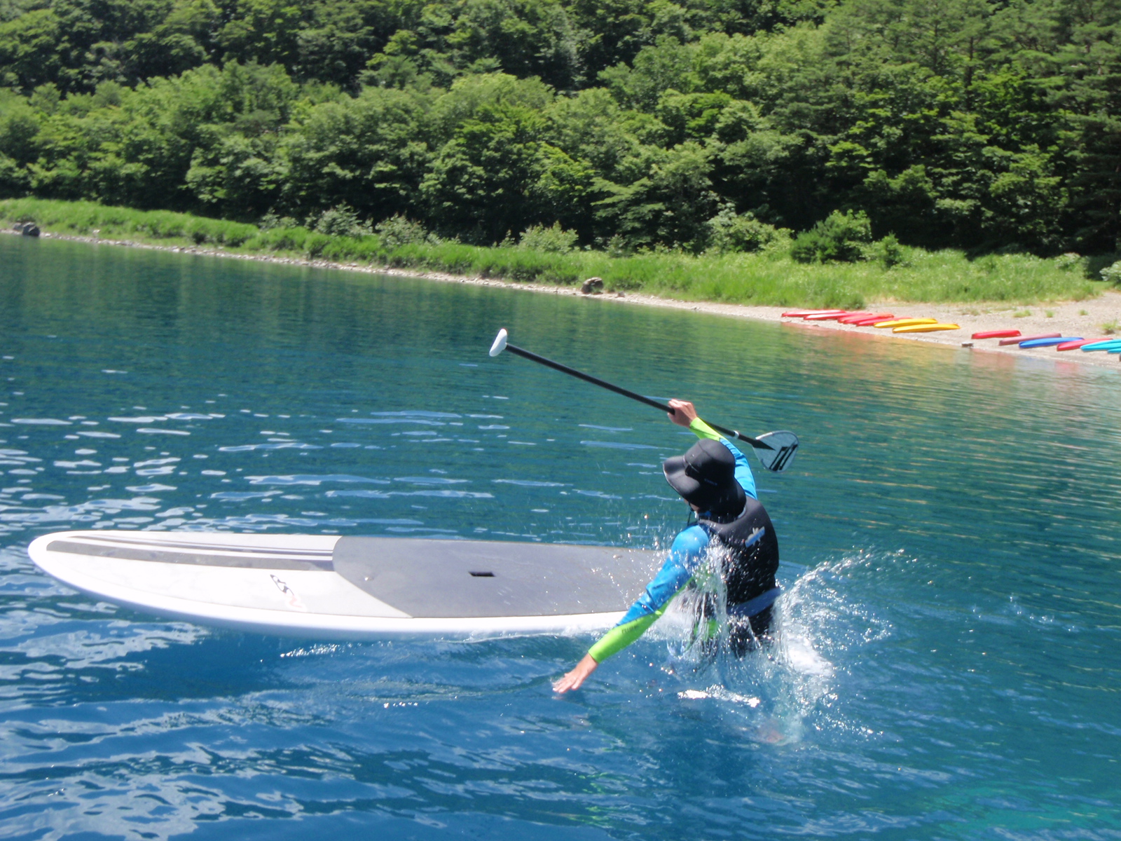 SUPステップアップレッスン】(経験者向け)富士五湖（山中湖、河口湖