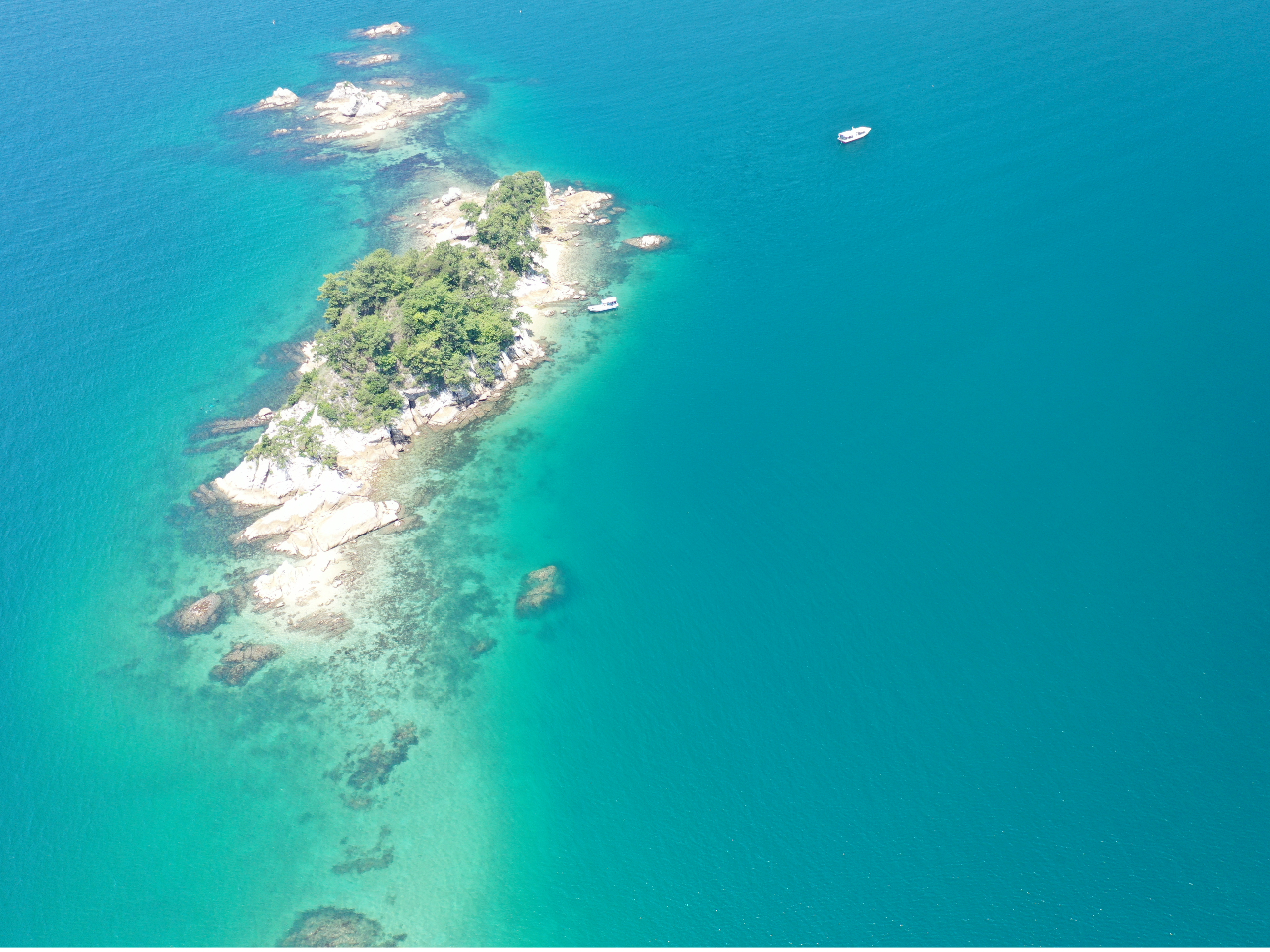 最南端に近い島