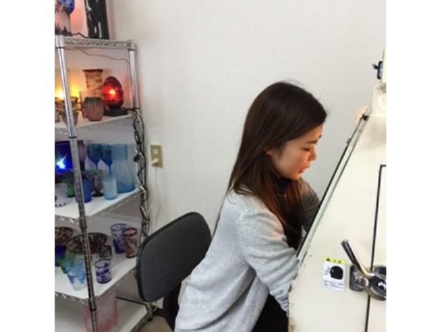 初めてのブラストにドキドキ!!