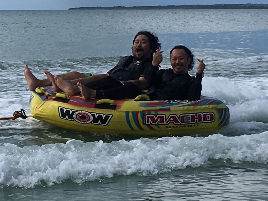 まりん様リピート　10個セット 沖縄・古宇利島・マリンスポーツ】1組貸切！話題のハートロックを海