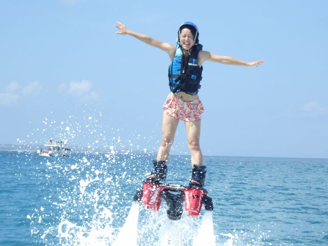 初めてでも飛ぶコツを丁寧にお教え致します!