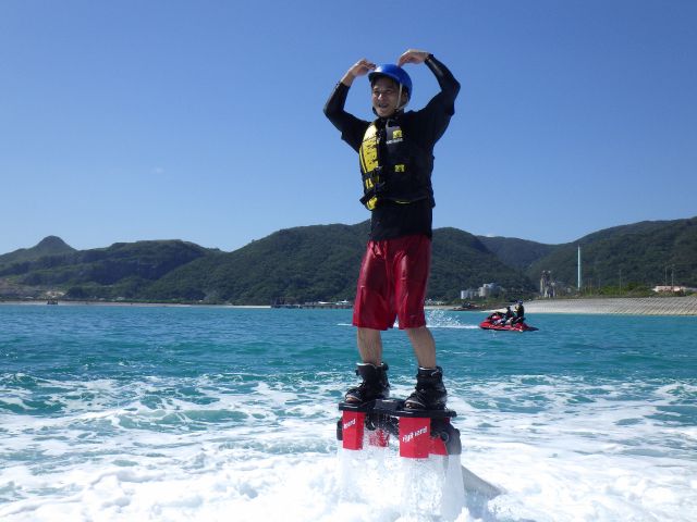 余裕が出てきたらこんなポーズまで!笑