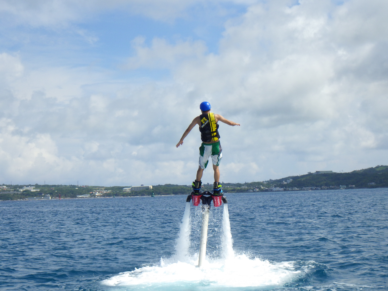 慣れてきたら少し高さを出してチャレンジ
