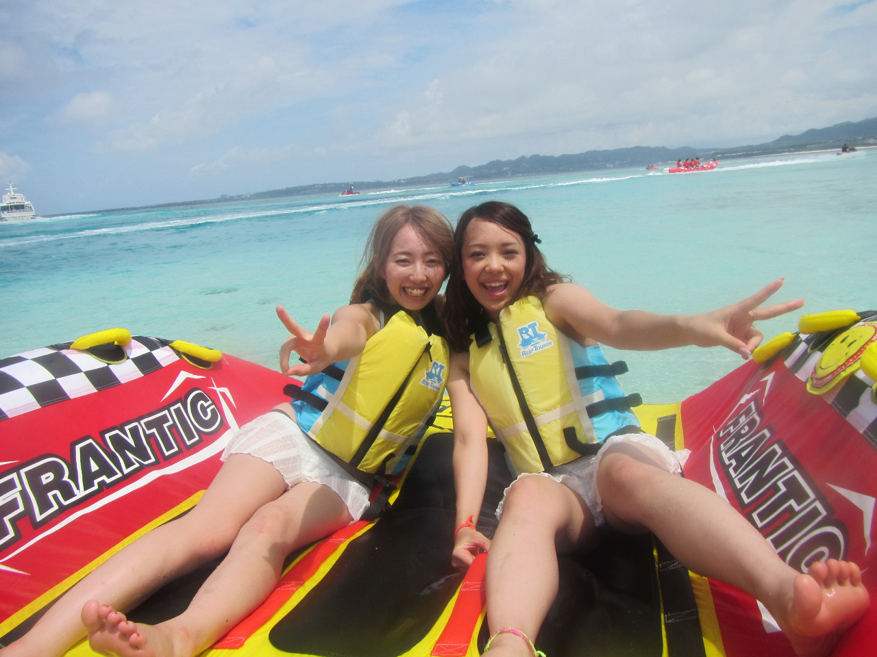 仲良し女子二人旅のご参加もとっても多いですよ!