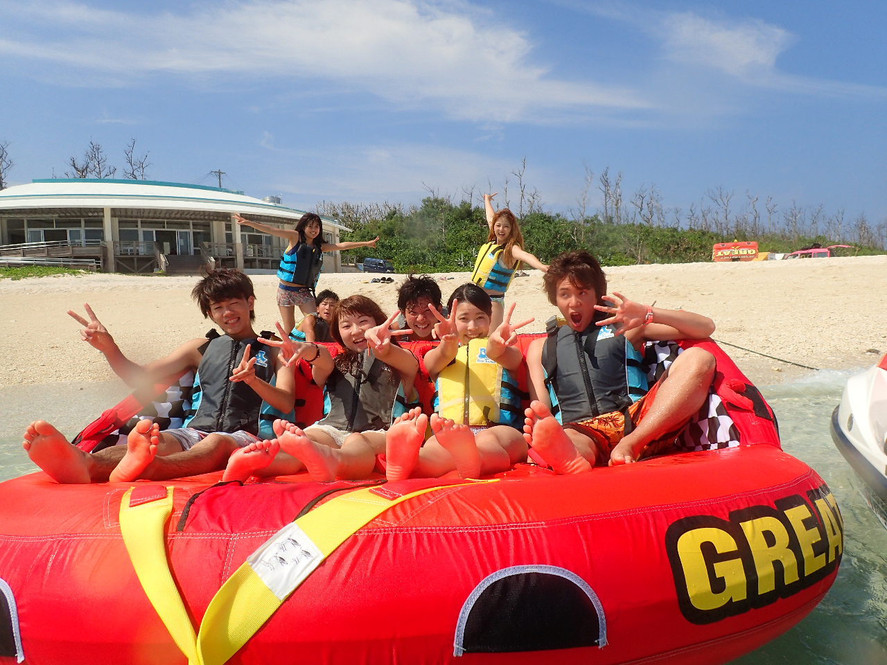 楽しい仲間と楽しい思い出作りのお手伝いを致します!