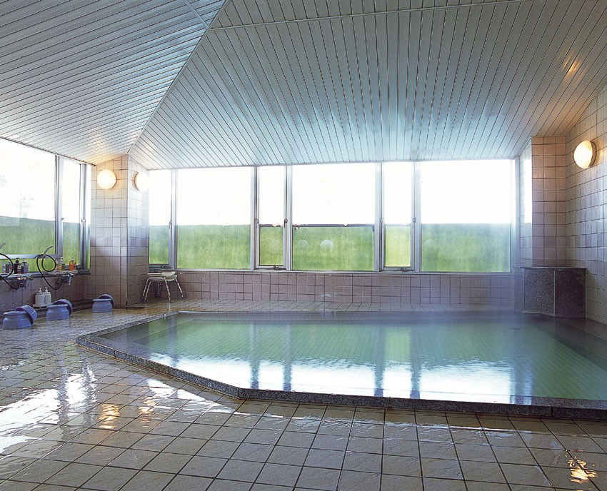 西館温泉大浴場