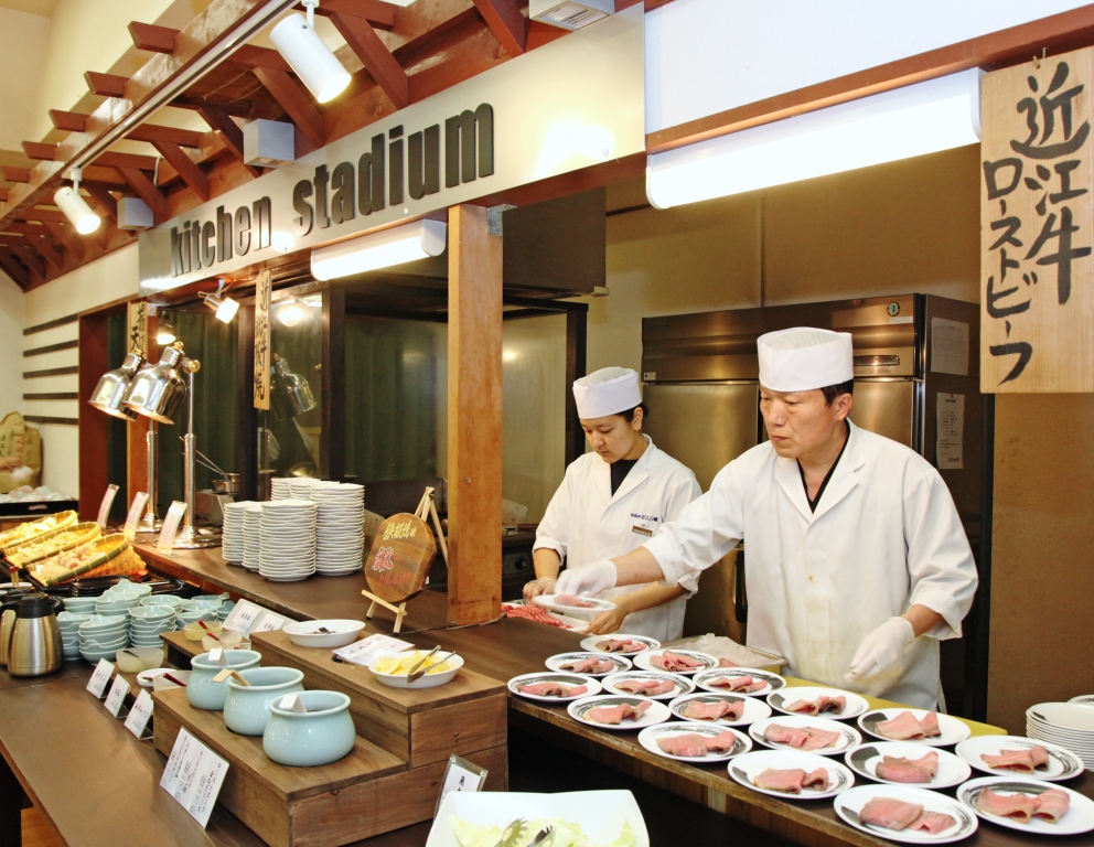 オープンキッチン