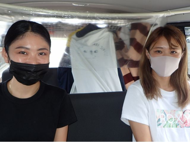 集合場所まで送迎。そのあと現地解散。