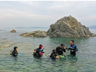 潜水地;志賀島(福岡市東区)