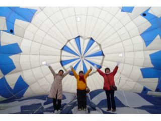 栃木 渡良瀬エリア 熱気球体験搭乗 フリーフライト 45分 気球屋 栃木支店 じゃらん遊び体験