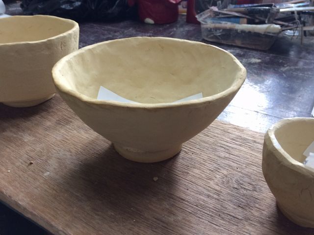 茶碗も作ることがでます。