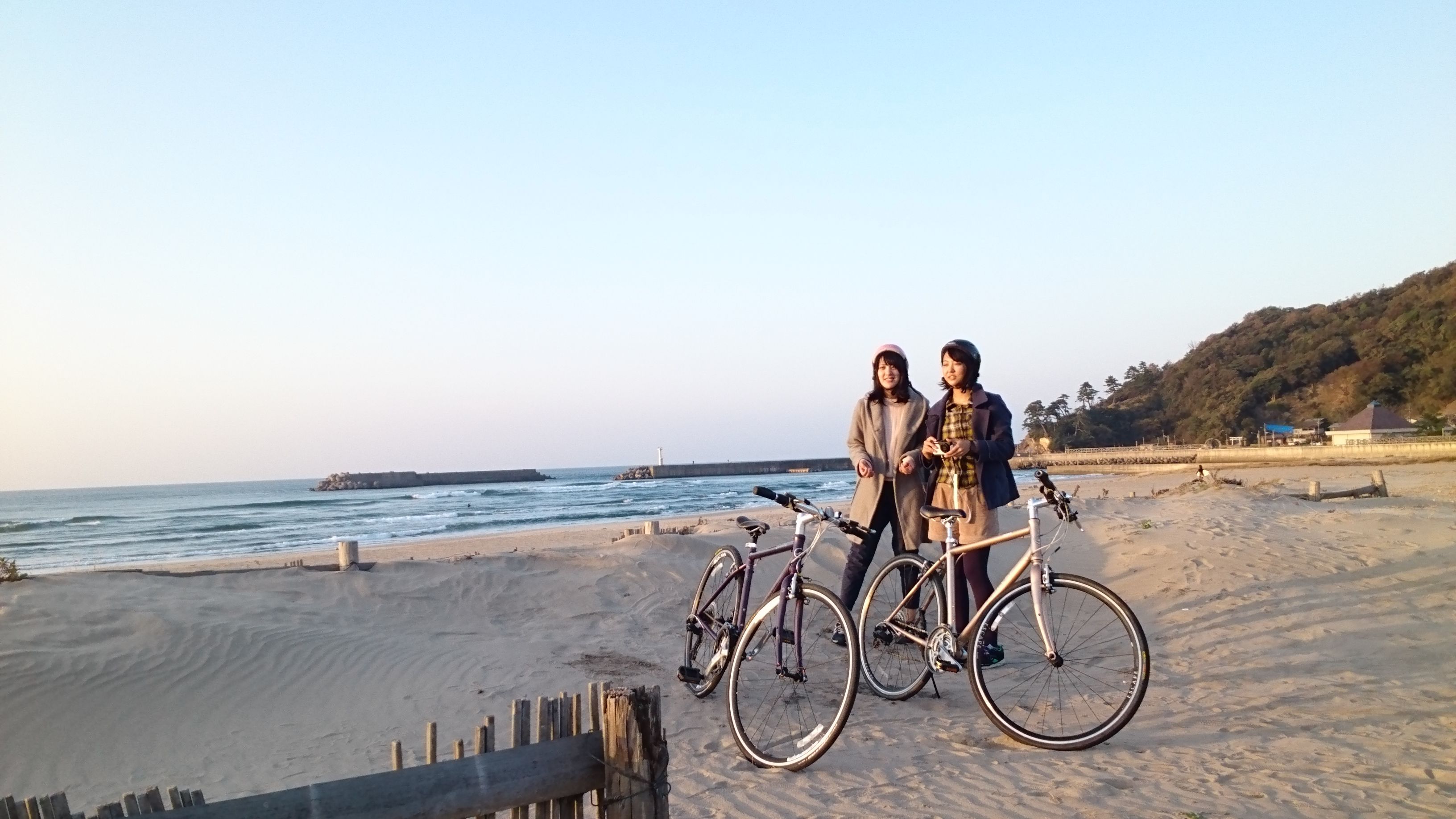 広い鳥取砂丘をレンタサイクルで思いっきり楽しもう