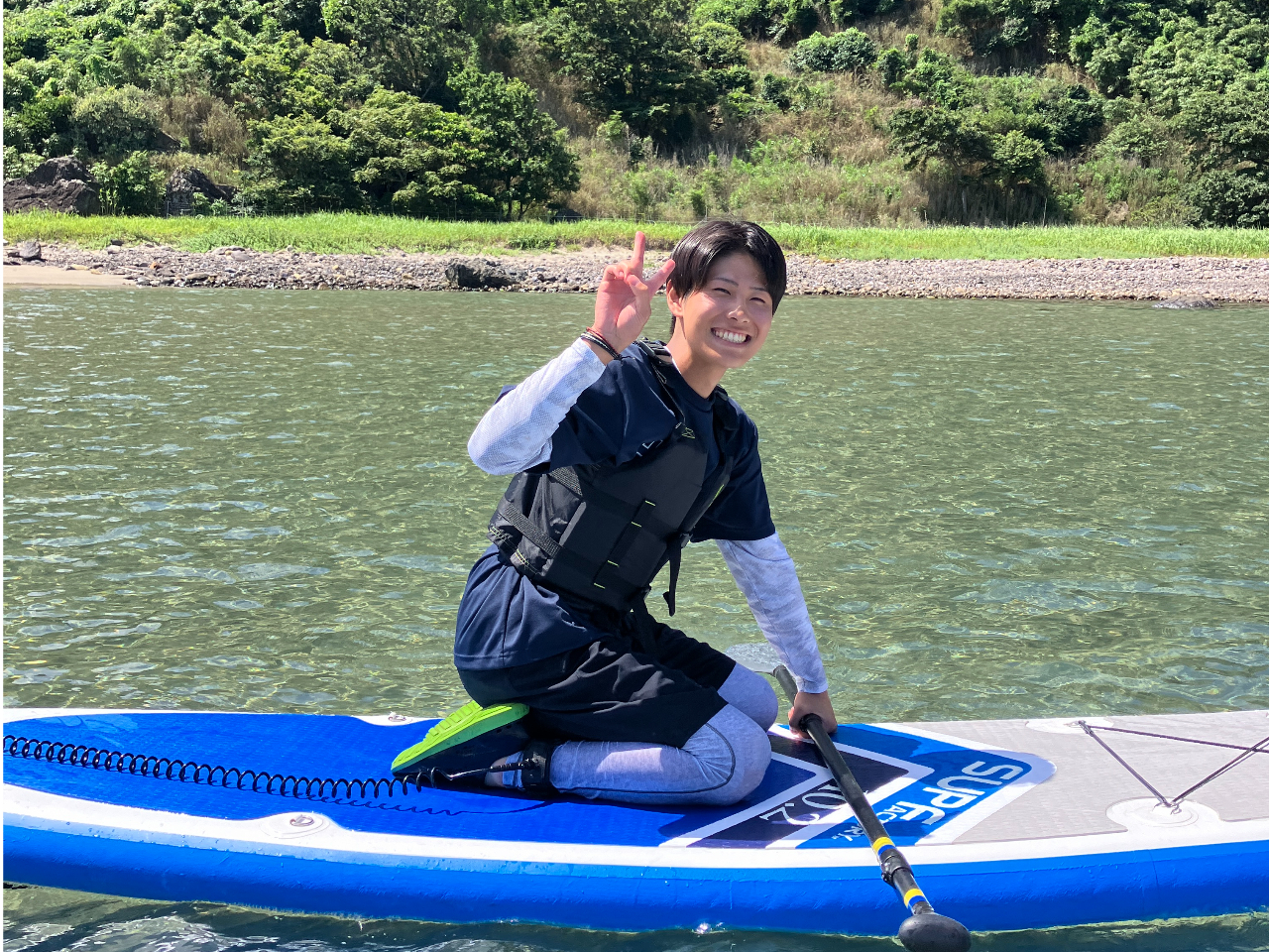 インストラクターがいるので初心者でも安心