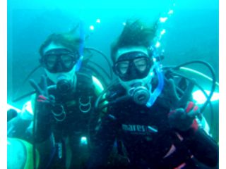 感動体験してみませんか?素敵な水中にお連れ致します!