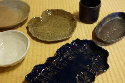 本焼き後、完成した作品です。