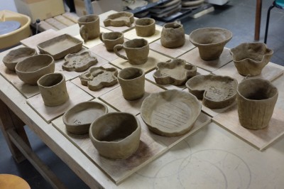 【水曜日プラン】【即時予約OK】初心者の方にも楽しめる『手びねり』体験 所要時間...