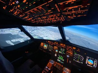 東京の街並みを眺めながら楽しくフライトーーー!!