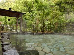 男性用露天風呂