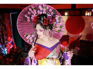 京都駅近くで花魁体験 花魁体験プラン スタジオ撮影 2l写真3枚 京都駅近くで花魁体験 花魁体験プラン スタジオ撮影 2l写真3枚