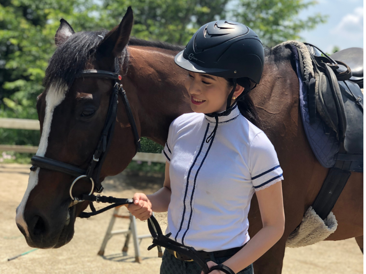 【千葉・体験乗馬】1DAYコース<9,900円>レンタル・保険料込み!