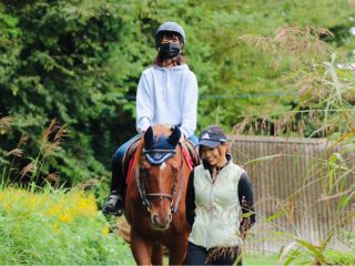 お外もレッスンも楽しめる!欲張りなプランです!!