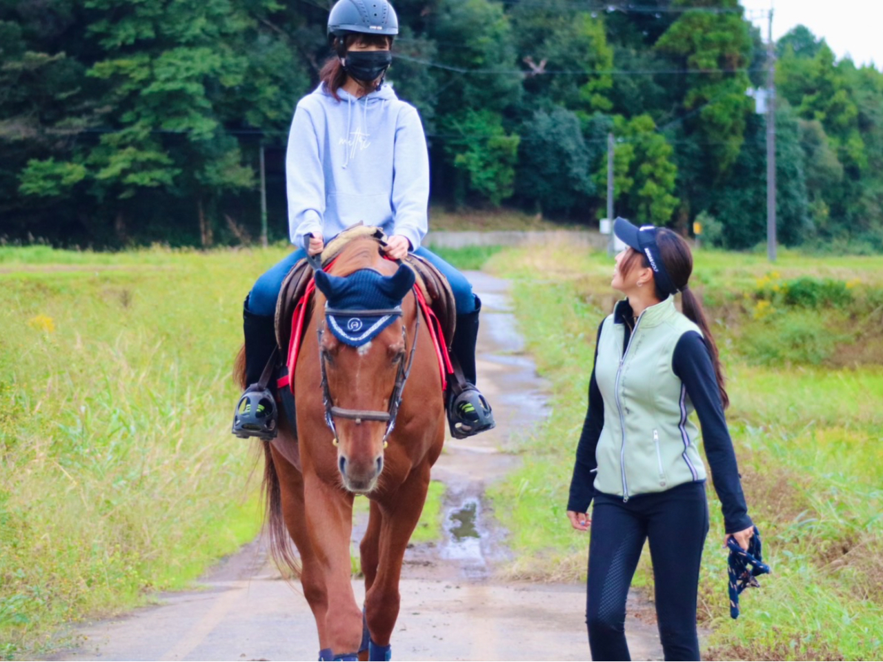 ����Ă����Ƃ���Ŏ��͊O��ɍs���܂�