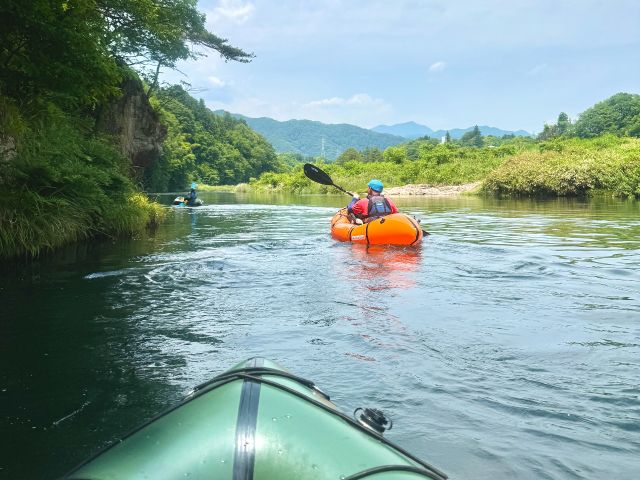 鬼怒川の大自然を水上から楽しみましょう!