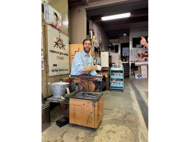 吹きガラス制作体験［JR小樽駅徒歩7分］グラス○一輪挿し○風鈴