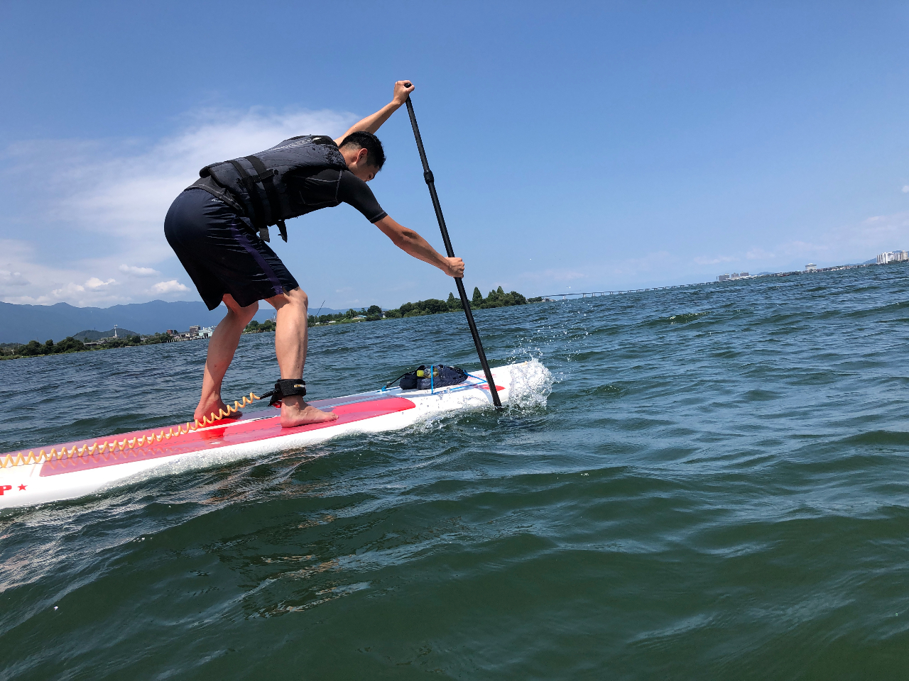 経験者向け】 びわ湖でSUP上達コース！オゴトベース開催（少人数制
