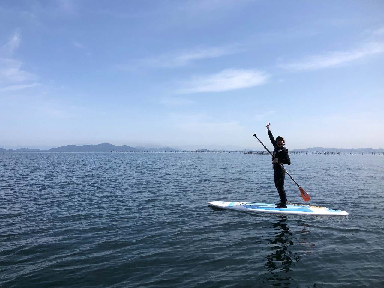 初心者向け】 びわ湖でSUP体験！新ワニベース開催（少人数制