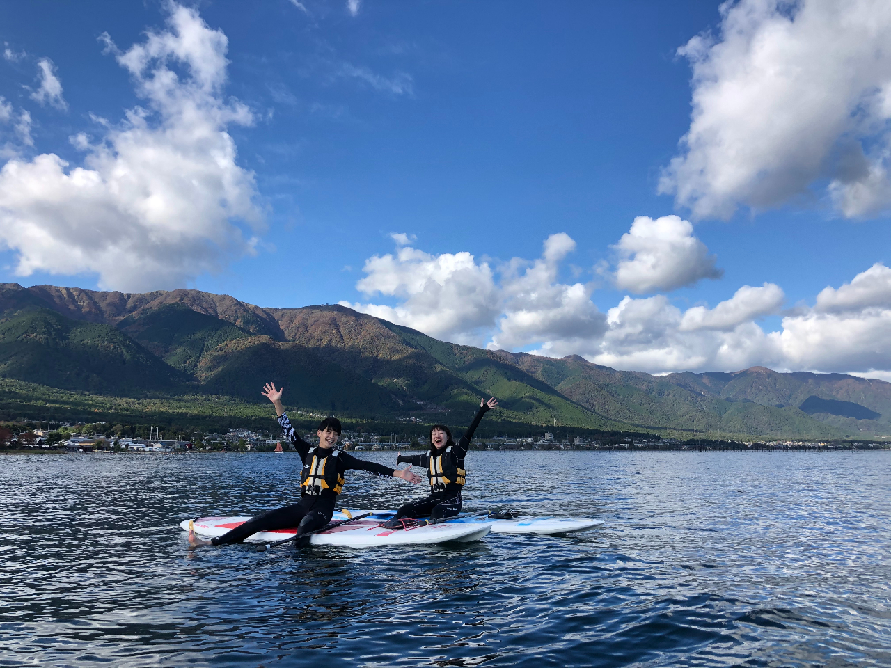 初心者向け】 びわ湖でSUP体験！新ワニベース開催（少人数制