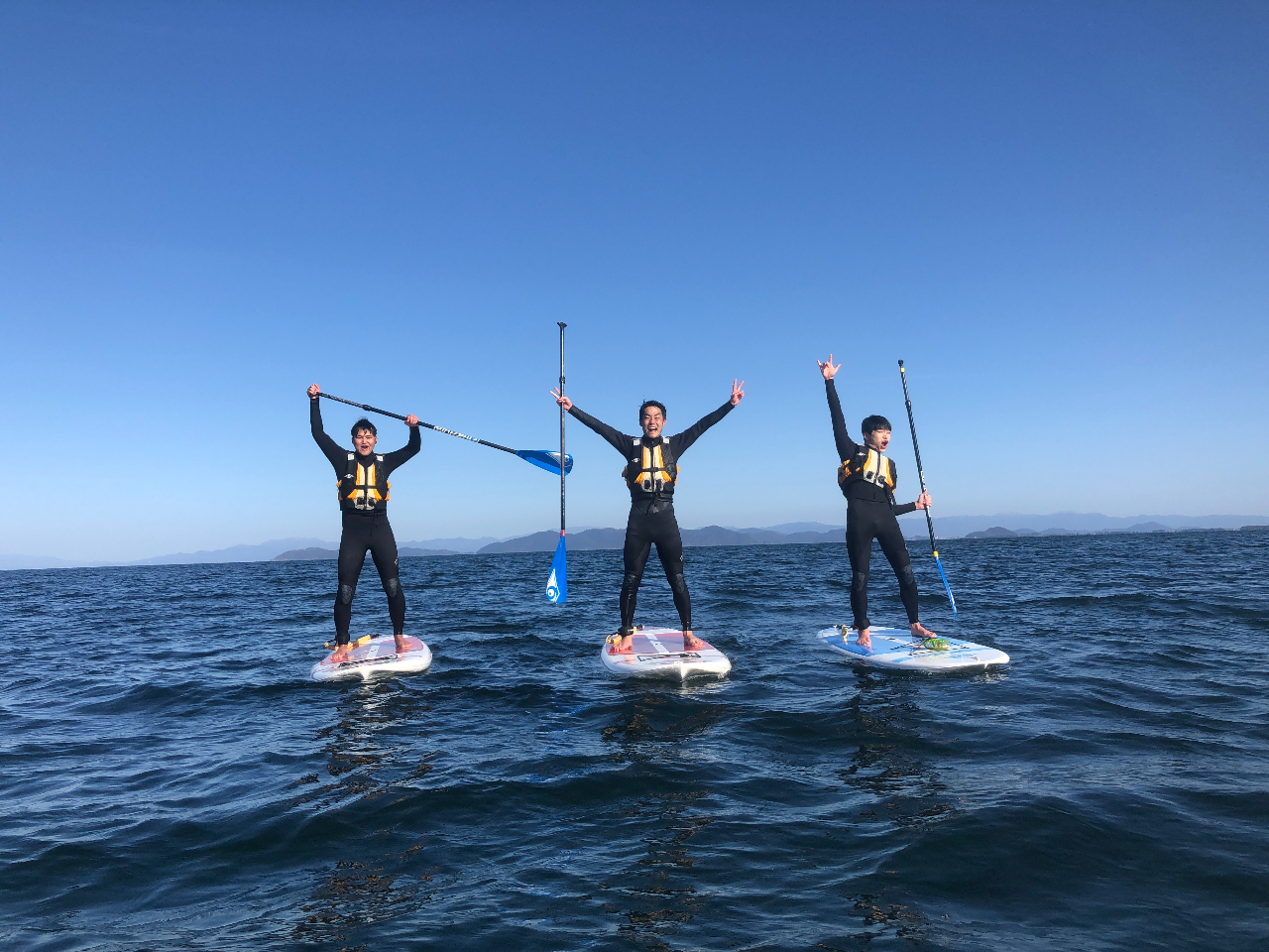 初心者向け】 びわ湖でSUP体験！新ワニベース開催（少人数制