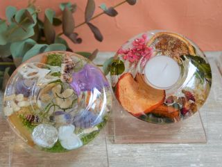 体験当日に、現地にて種類(貝かお花)を選んで頂きます。