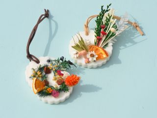 ボタニカルフラワーを閉じ込めたサシェは、玄関やクローゼットにいかがですか?