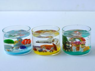 キャンドルではなく芯を入れずに作るワックスアートです!別売りのミニチュアパーツをお好きに入れてジオラマのように好きな世界が作れます★