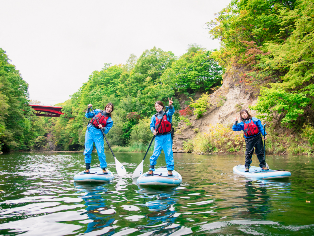【北海道・札幌市内】札幌定山渓SUP