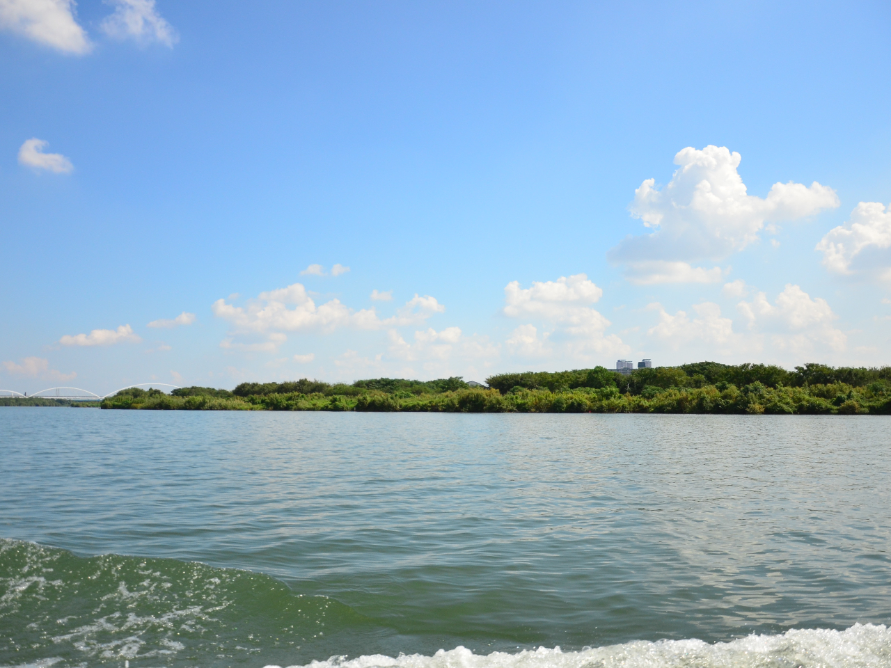 普段住み慣れたわが町を川から眺める方、ゆったりとした川の流れを楽しむ方、その先には何が見えるのでしょう。
