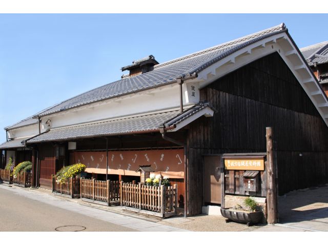 市立枚方宿鍵屋資料館。館内見学で淀川の舟運についてしっかり学べる。