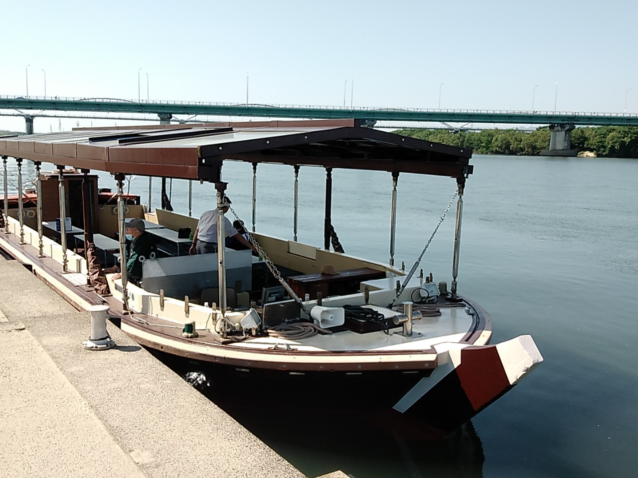 蘇れ 淀川の舟運 上りコースの遊び 体験レポート じゃらんnet
