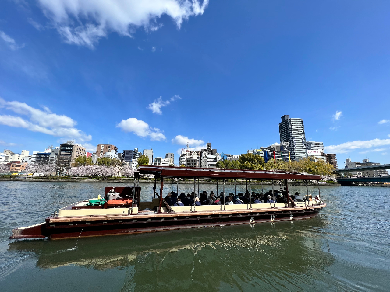 2025年も運航決定！桜も！GWも！【蘇れ！！淀川の舟運 上り