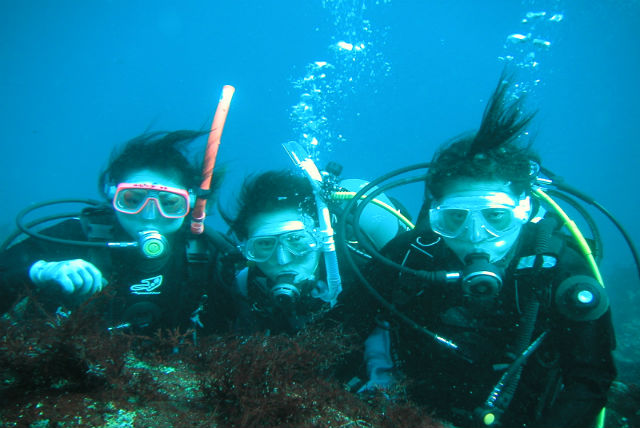 4名様以上グループ限定!ダイビング中イントラ貸し切り!午前