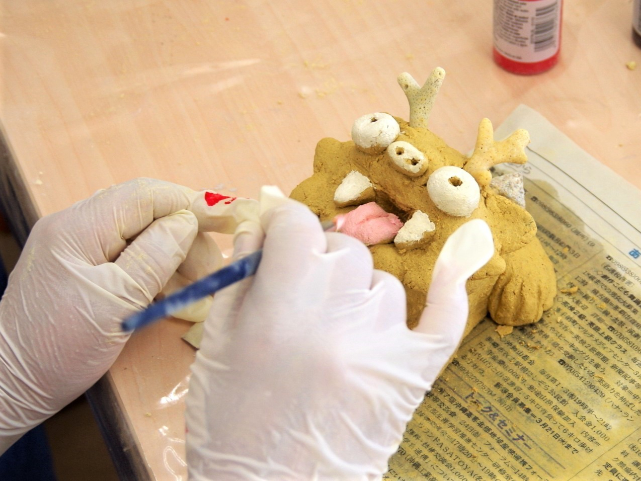 �C���[�W�����ʂ�ɐF��h���āc