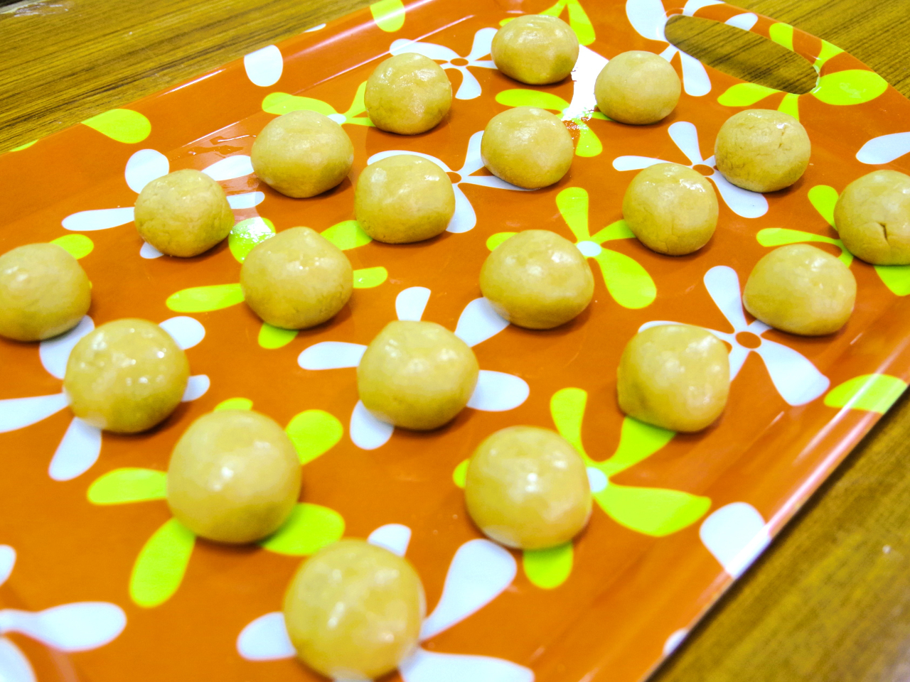 ���n�����c�q��ԂɊۂ߂܂�