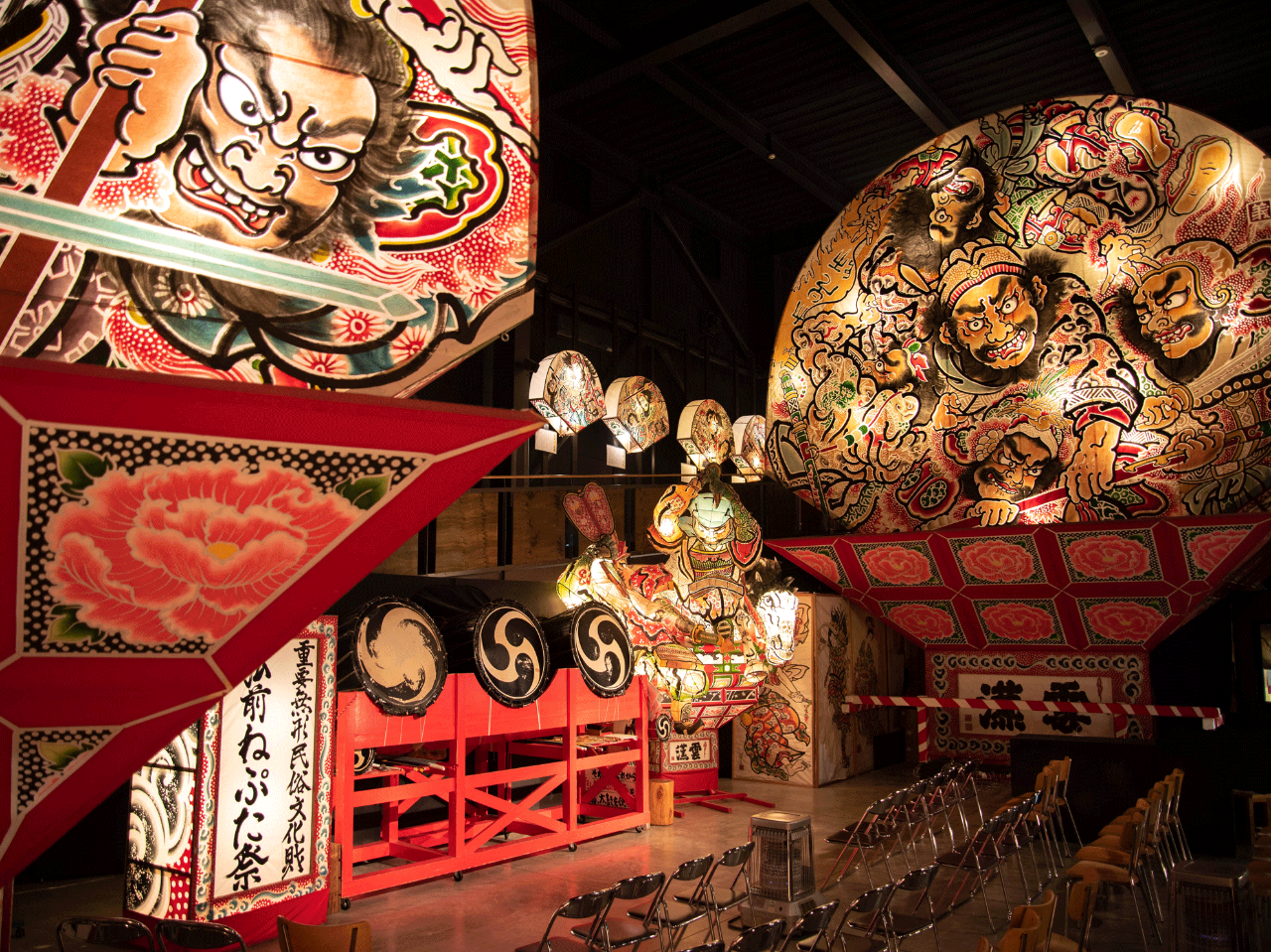 【青森・弘前】「津軽藩ねぷた村」入館チケット★ 津軽の歴史と文化をまるごと体験!...