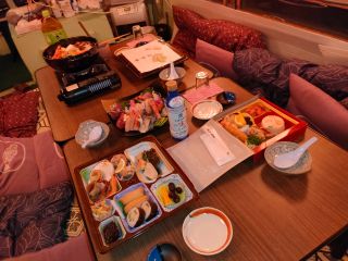 秋・冬 新プラン!豪華料理プラン(海鮮鍋・刺身盛合・折詰料理・お飲み物)