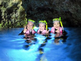 青の洞窟 シュノーケリング