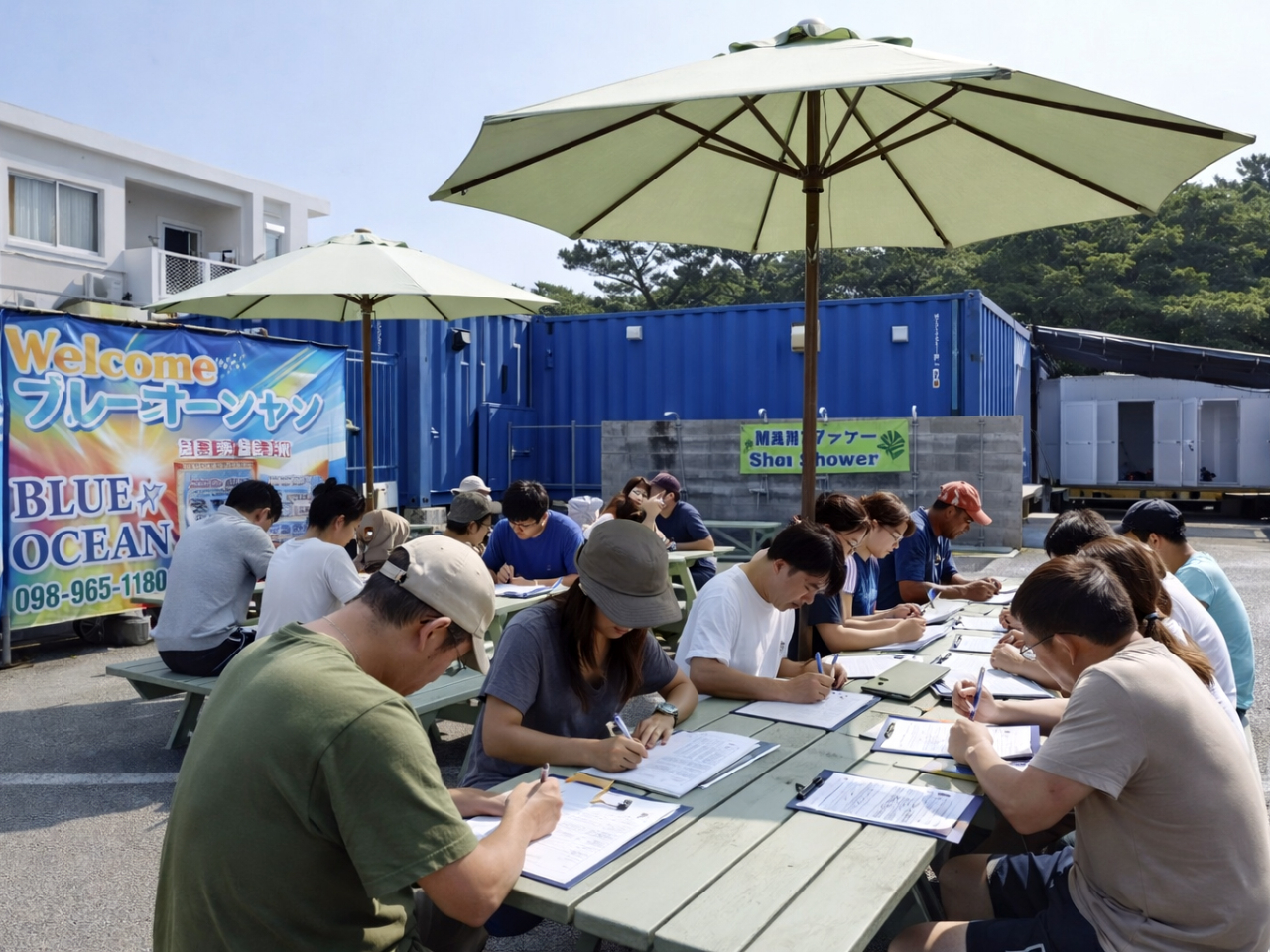 �j���ʃV�����[�{�݁A�X�ߎ��A�M�d�i���b�J�[�����p�ӂ��Ă��܂�