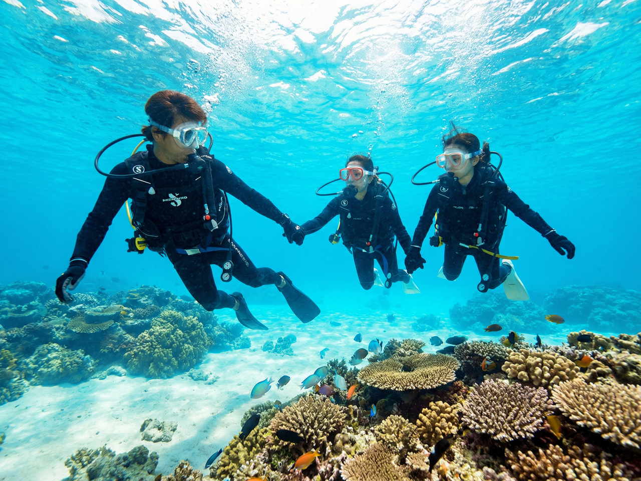 �����́A�C���X�g���N�^�[�ƈꏏ�ɉj���܂�