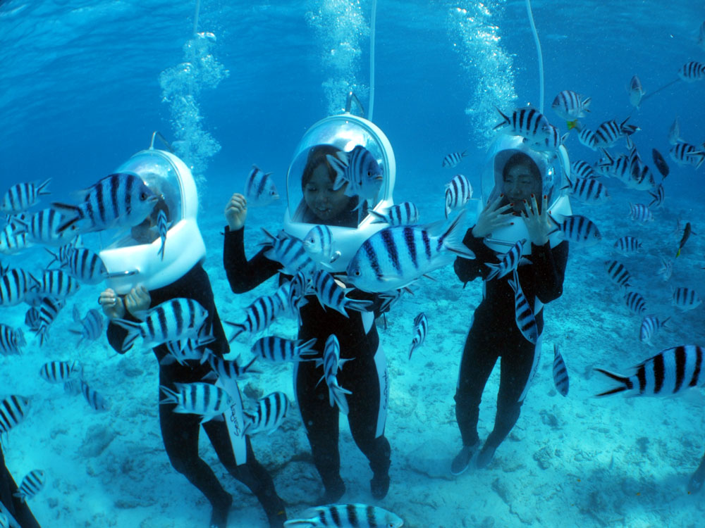 マリンウォーク風景3